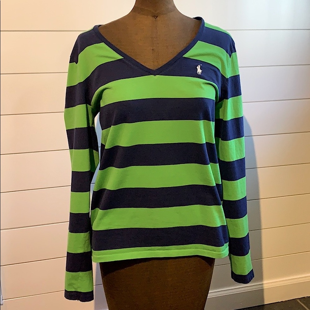 Ralph Lauren v-neck top